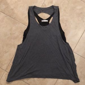 Abercrombie and Fitch athletic top